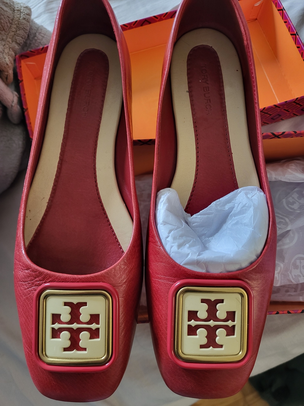 Tory Burch Georgia Ballet Flats